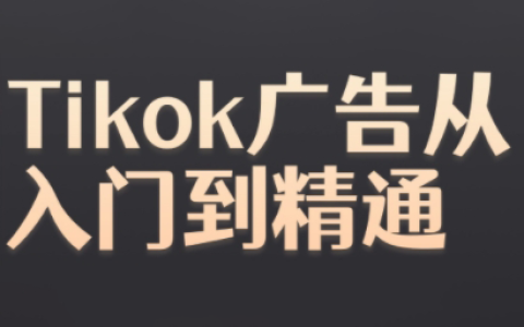 黃老師TikTok廣告實戰(zhàn)指南：從零開始打造高效營銷策略